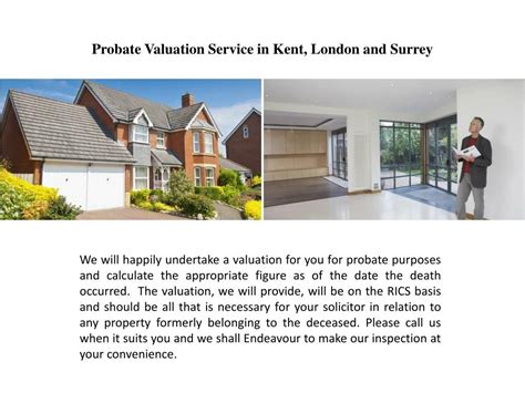 probate valuation surrey